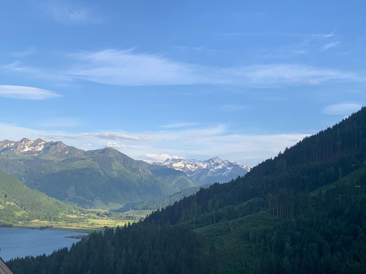 Der Sonnberg Alpinlodges - Apartments Mit Seeblick, Privater Sauna Und Self Check-In Zell am See Bagian luar foto