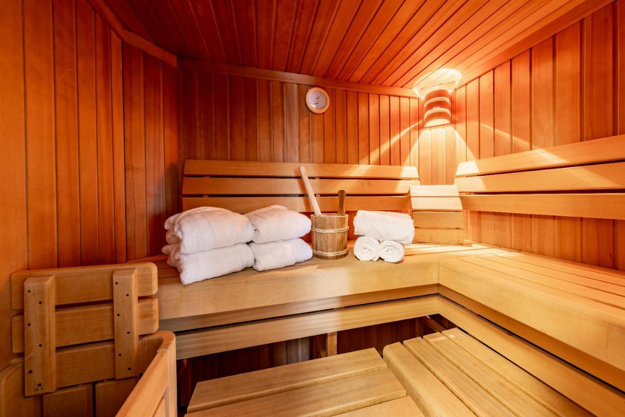 Der Sonnberg Alpinlodges - Apartments Mit Seeblick, Privater Sauna Und Self Check-In Zell am See Bagian luar foto